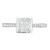 Peter Suchy EGL Certified 1.00 Carat Diamond White Gold Engagement Ring 