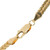 .27 Carat Diamond Yellow White Gold Pendant Necklace