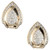 .75 Carat Diamond Yellow Gold Clip Post Some Earrings 