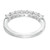 Peter Suchy .42 Carat Diamond Platinum Wedding Band Ring 
