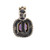 David Yurman Amethyst Sterling Silver Yellow Gold Pendant