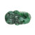 Jadeite Jade Unset Carved Palm Stone