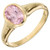 Bvlgari 1.68 Carat Tourmaline Yellow Gold Ring