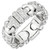 .75 Carat Diamond White Gold Flexible Eternity Band Ring