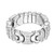 .75 Carat Diamond White Gold Flexible Eternity Band Ring