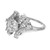 EGL .63 Carat Diamond Platinum Engagement Ring