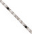 Art Deco .25 Carat Diamond Onyx White Gold Filagree Bracelet