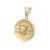 .10 Carat Diamond Yellow Gold Ford Model T Locket