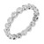 Peter Suchy .88 Carat Diamond Eternity Ring