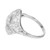 .60 Carat Diamond Platinum Filaree Dome Ring