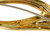 Henry Dunay Yellow Gold Swirl Brooch