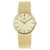 Omega Yellow Gold Unisex Dress Wristwatch