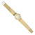 Omega Yellow Gold Unisex Dress Wristwatch
