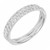 .60 Carat Round Diamond Platinum Wedding Band Rings