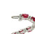 Le Vian 11.00 Carat Oval Ruby Diamond White Gold Link Bracelet