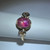 Peter Suchy GIA Certified 4.51 Star Sapphire Diamond Rose Gold Ring