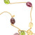 Tiffany & Co 120 Carat Multi Color Tourmaline Yellow Gold Long Chain Necklace