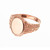 Peter Suchy Rose Gold Antique Inspired Mens Signet Ring