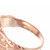 Peter Suchy Rose Gold Antique Inspired Mens Signet Ring