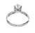 EGL Certified 1.10 Carat Round Diamond Platinum Solitaire Engagement Ring