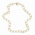 Tiffany & Co 18k Yellow Gold Oval Link Necklace