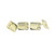 Art Deco Yellow Gold Doouble Sided Cufflinks