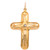 .5 Carat Brown Diamond Gold Cross Pendant