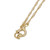 Peter Suchy .26 Carat Emerald Diamond Yellow Gold Pendant Necklace