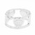 Tiffany & Co  Sterling Silver Return To Tiffany Heart Bangle Bracelet