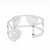 Tiffany & Co  Sterling Silver Return To Tiffany Heart Bangle Bracelet