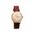 Movado Yellow Gold Vintage Mens Wristwatch