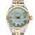 Rolex Two Tone Gold Ladies Datejust Wristwatch