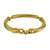 David Yurman Yellow Gold Twisted Cable Bracelet