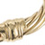 David Yurman Yellow Gold Twisted Cable Bracelet