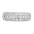 Peter Suchy 2.00 Carat Diamond White Gold Band Ring