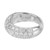 Peter Suchy 2.00 Carat Diamond White Gold Band Ring