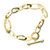 Roberto Coin .20 Carat Sapphire Ruby Yellow Gold Chic and Shine Bracelet