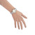 Ebel Beluga .44 Carat Diamond Stainless Steel Ladies Wristwatch