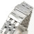 Breitling White Gold Steel Chrongraph Wristwatch