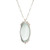 Peter Suchy 29.40 Carat Aquamarine Diamond Platinum Pendant Necklace