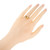 Peter Suchy GIA Certified 1.42 Carat Diamond Platinum Engagement Ring