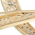 .70 Carat Pave Diamond Two Tone Gold Ribbon Brooch Pendant 