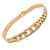 .70 Carat Diamond Yellow Gold Watch Band Bracelet