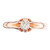 .33 Carat Diamond Rose Gold Antique Mens Ring