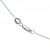 .50 Carat Pear Sapphire Round Diamond Halo 18k White Gold Pendant Necklace