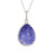 Peter Suchy 7.00 Carat 7.00 Carat Tanzanite Diamond Halo Gold Pendant Necklace