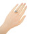 Peter Suchy GIA 2.23 Carat Sapphire Diamond Platinum Three-Stone Engagement Ring