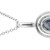 Peter Suchy GIA Certified 1.11 Carat Sapphire Diamond White Gold Pendant Necklace