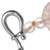 Peter Suchy 9.30 Carat Rose Quartz Sterling Silver Necklace