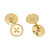 Tiffany & Co. Yellow Gold Double Sided Cufflinks